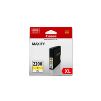 Canon PGI-2200 XL Yellow Pigment Ink Cartridge 1