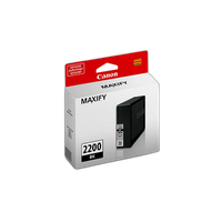 Canon PGI-2200 Black Pigment Ink Cartridge 0