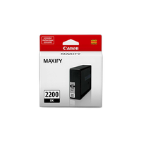 Canon PGI-2200 Black Pigment Ink Cartridge 1