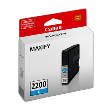 Canon PGI-2200 Cyan Pigment Ink Cartridge