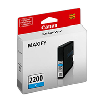 Canon PGI-2200 Cyan Pigment Ink Cartridge 0