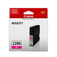 Canon PGI-2200 Magenta Pigment Ink Cartridge 1