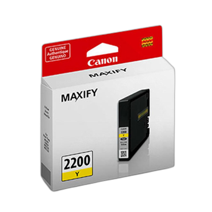 Canon PGI-2200 Yellow Pigment Ink Cartridge