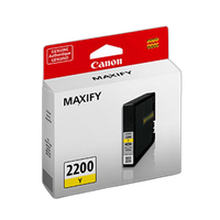 Canon PGI-2200 Yellow Pigment Ink Cartridge 0