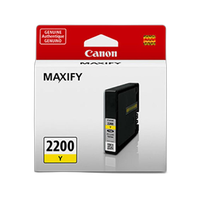 Canon PGI-2200 Yellow Pigment Ink Cartridge 1