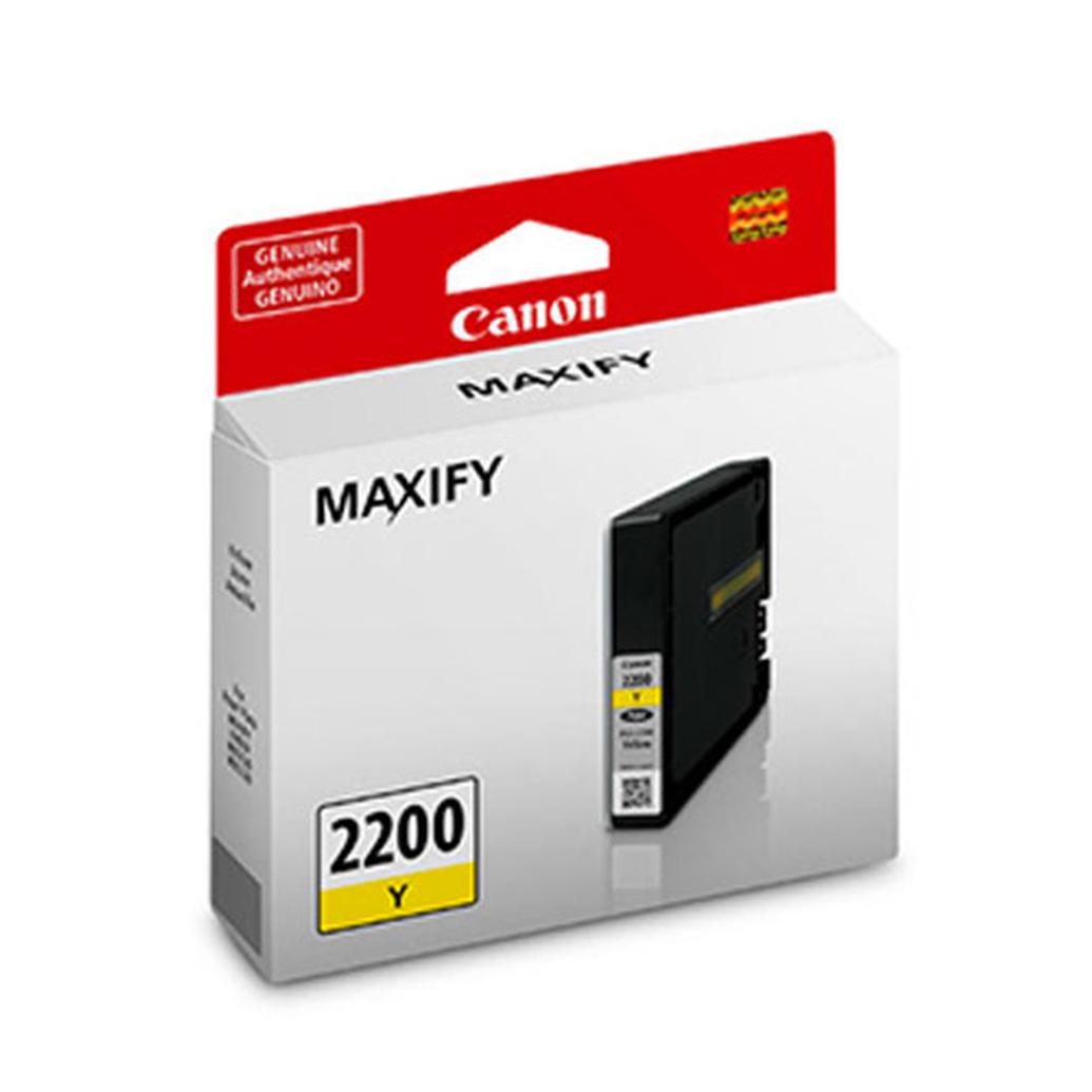 Canon PGI-2200 Yellow Pigment Ink Cartridge