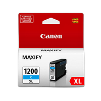 Canon PGI-1200 XL Cyan Pigment Ink Cartridge 1