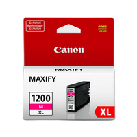 Canon PGI-1200 XL Magenta Pigment Ink Cartridge 1