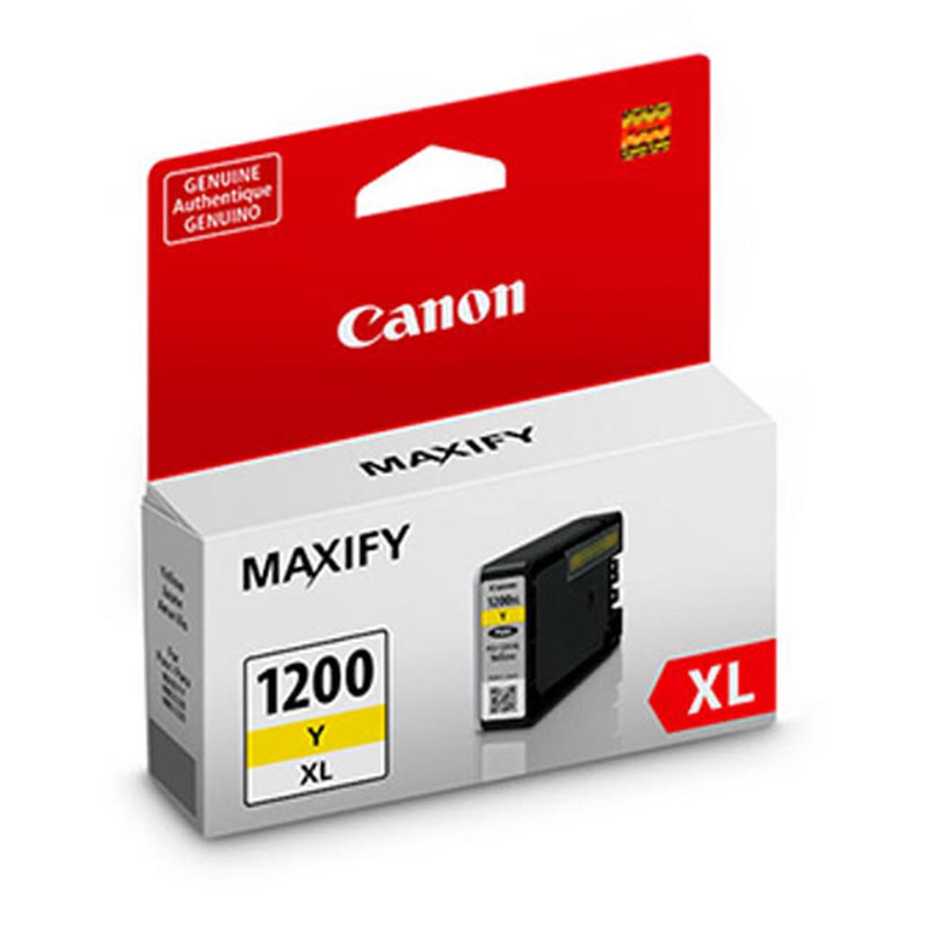 Canon PGI-1200 XL Yellow Pigment Ink Cartridge