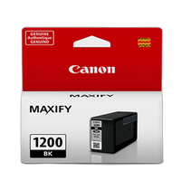 Canon PGI-1200 Black Pigment Ink Cartridge 1