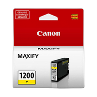 Canon PGI-1200 Yellow Ink Cartridge 1