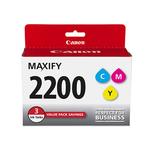 Canon PGI-2200 CMY 3 Ink Value Pack for Canon Maxify MB5320 iB4020 MB5020 0