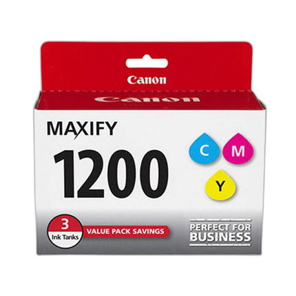Canon PGI-1200 CMY 3-Pack for Canon Maxify MB2020 and MB2320