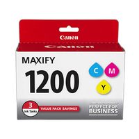 Canon PGI-1200 CMY 3-Pack for Canon Maxify MB2020 and MB2320 0