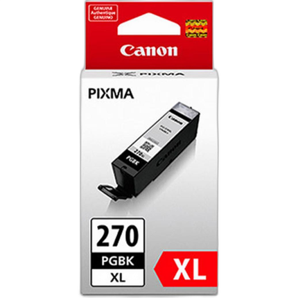 Canon PGI-270XL Pigment Black Ink Cartridge