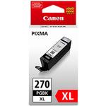 Canon PGI-270XL Pigment Black Ink Cartridge 0