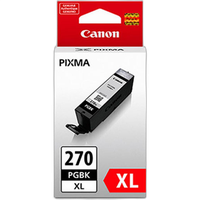 Canon PGI-270XL Pigment Black Ink Cartridge 0