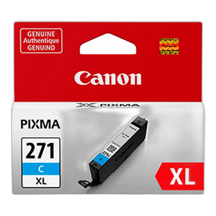 Canon CLI-271XL Cyan Ink Cartridge