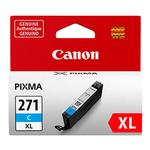 Canon CLI-271XL Cyan Ink Cartridge 0