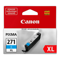 Canon CLI-271XL Cyan Ink Cartridge 0