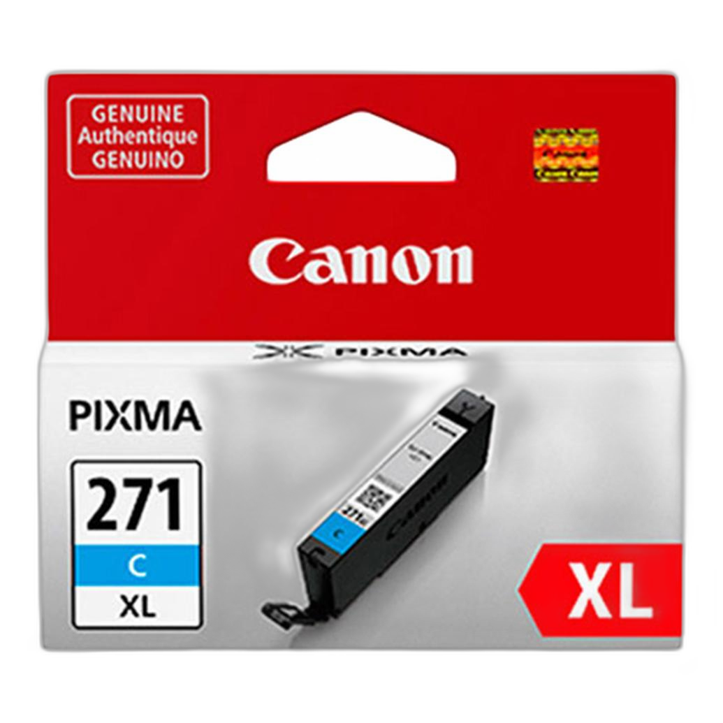 Canon CLI-271XL Cyan Ink Cartridge