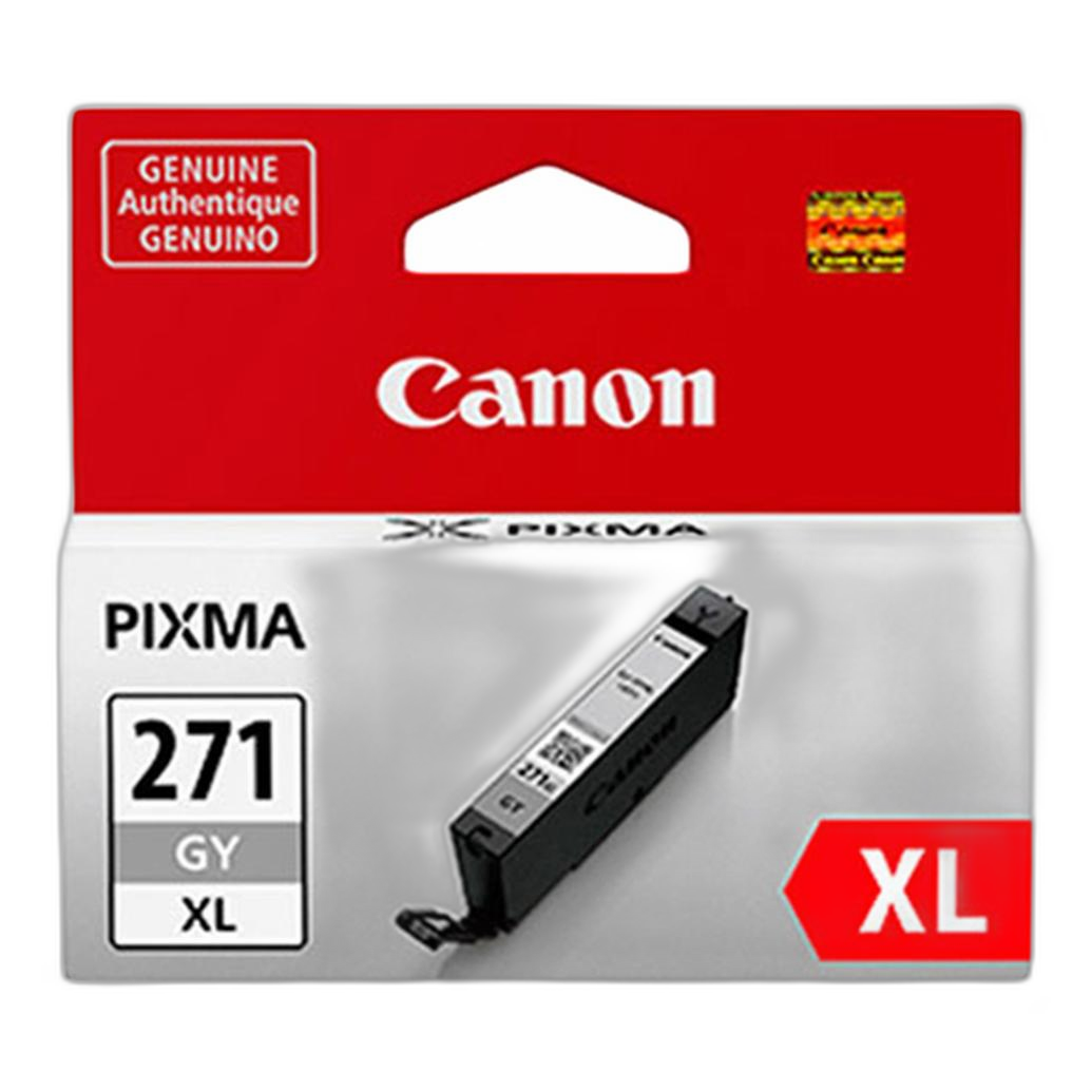 Canon CLI-271XL Gray Ink Cartridge