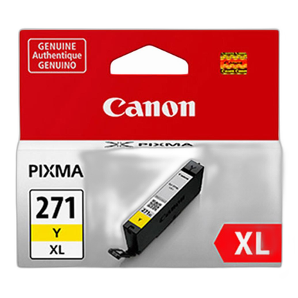 Canon CLI-271XL Yellow Ink Cartridge