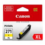 Canon CLI-271XL Yellow Ink Cartridge 0