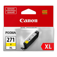Canon CLI-271XL Yellow Ink Cartridge 0