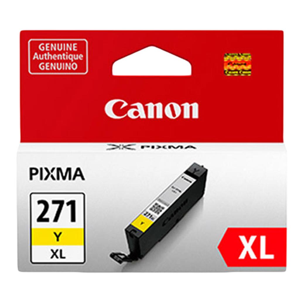 Canon CLI-271XL Yellow Ink Cartridge