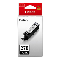 Canon PGI-270 Pigment Black Ink Cartridge 0