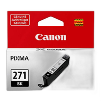 Canon CLI-271 Black Ink Cartridge 0