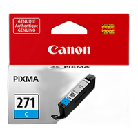 Canon CLI-271 Cyan Ink Cartridge 0
