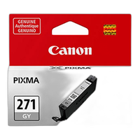 Canon CLI-271 Gray Ink Cartridge 0