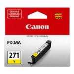 Canon CLI-271 Yellow Ink Cartridge 0