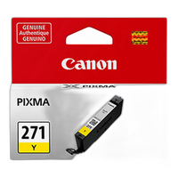 Canon CLI-271 Yellow Ink Cartridge 0