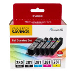Canon PGI-280/CLI-281 5 Color Value Pack