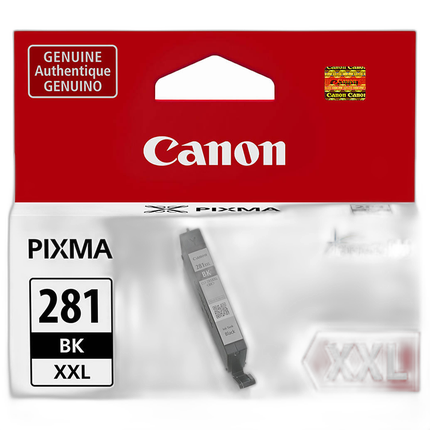 Canon CLI-281 XXL Black Ink Tank (11.7mL)