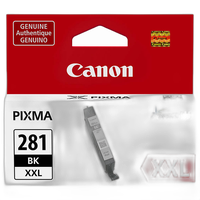 Canon CLI-281 XXL Black Ink Tank (11.7mL) 0