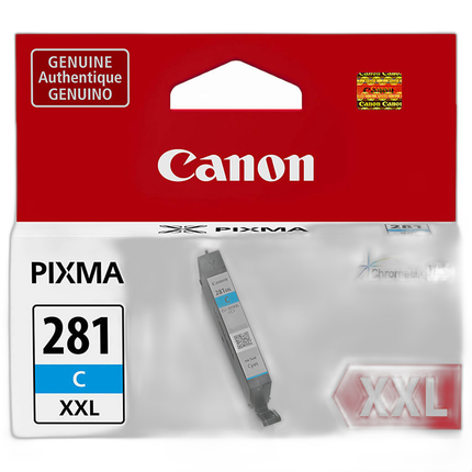 Canon CLI-281 XXL Cyan Ink Tank (11.7mL)