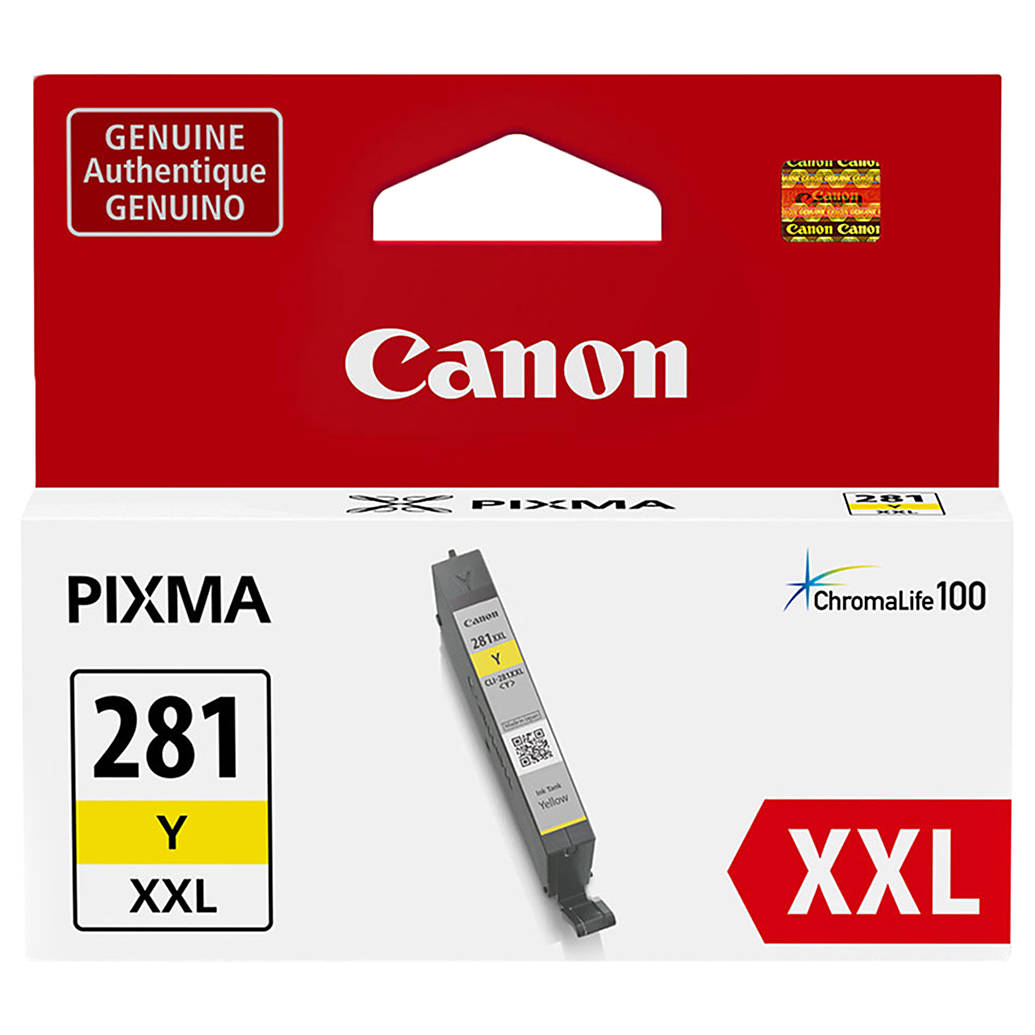 Canon CLI-281 XXL Yellow Ink Tank (11.7mL)