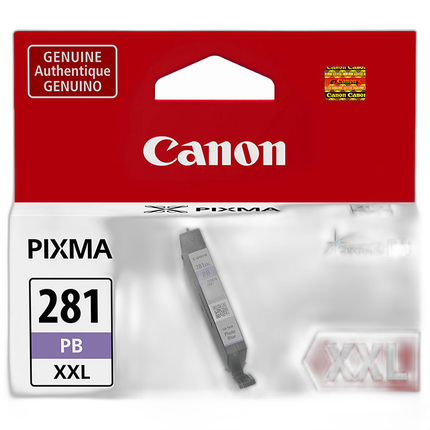 Canon CLI-281 XXL Photo Blue Ink Tank (11.7mL)
