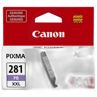 Canon CLI-281 XXL Photo Blue Ink Tank (11.7mL) 0