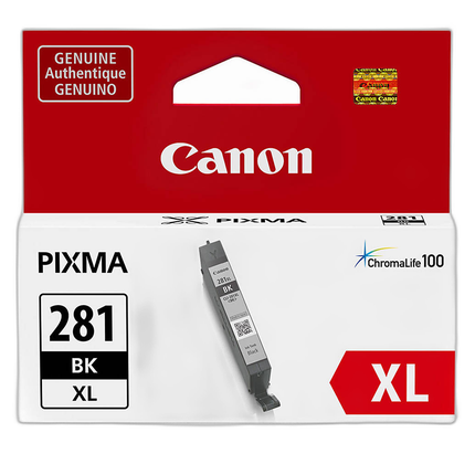 Canon CLI-281 XL Black Ink Tank (8.3mL)