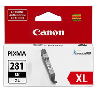 Canon CLI-281 XL Black Ink Tank (8.3mL) 0