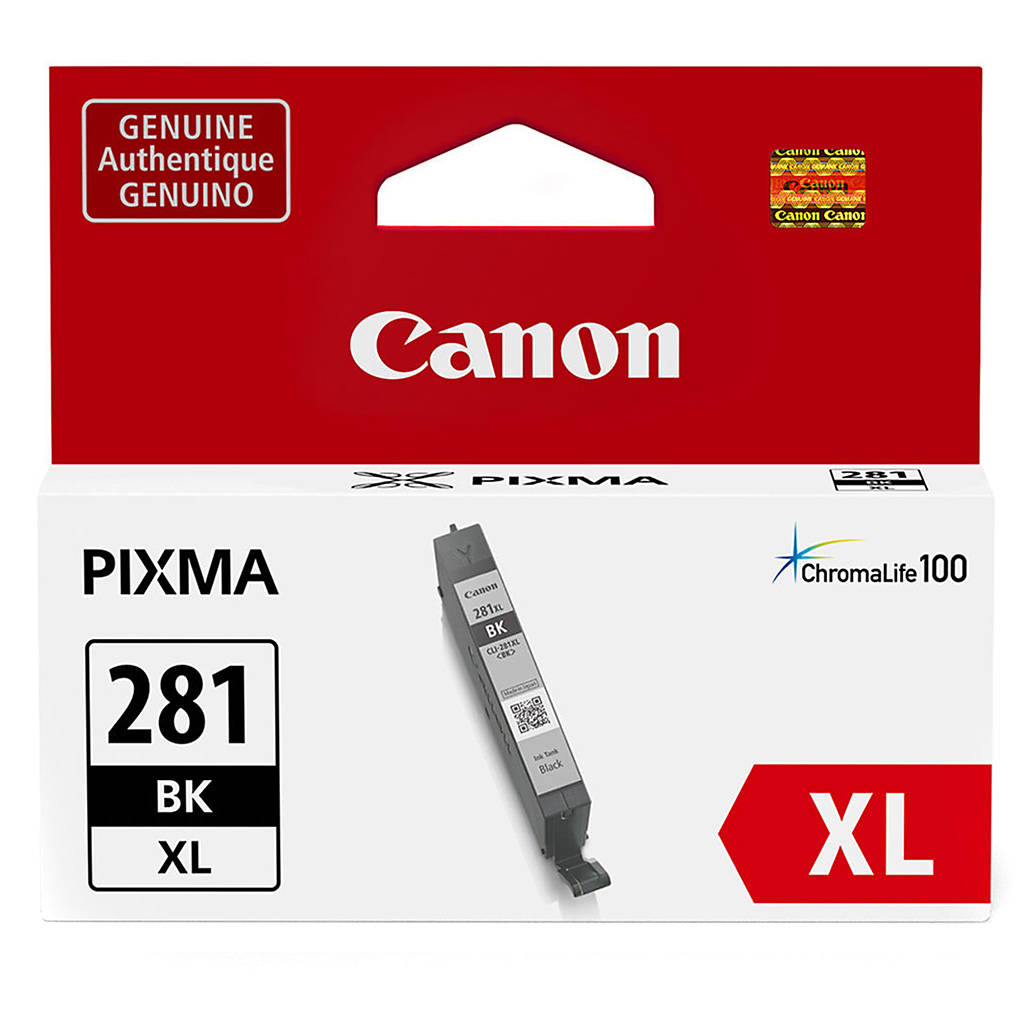 Canon CLI-281 XL Black Ink Tank (8.3mL)