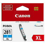 Canon CLI-281 XL Cyan Ink Tank (8.3mL) 0
