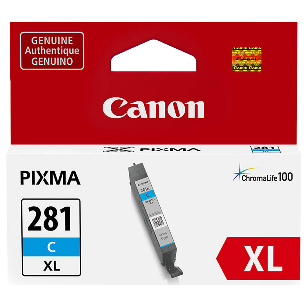 Canon CLI-281 XL Cyan Ink Tank (8.3mL)