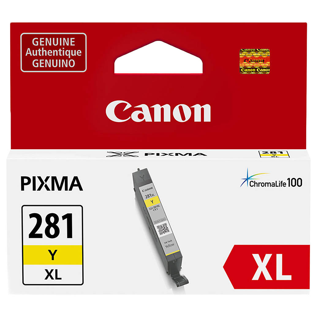 Canon CLI-281 XL Yellow Ink Tank (8.3mL)