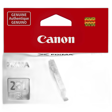 Canon CLI-281 Black Ink Tank (5.6mL)